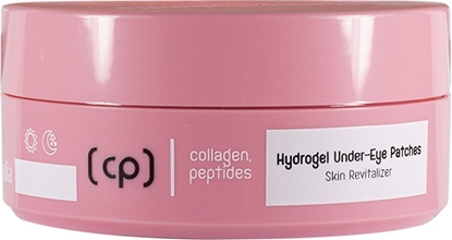 Изображение Skincyclopedia hydroelowe patki pod oczy z kolagenem i peptydami 60 sztuk