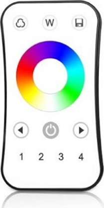 Picture of SKYDANCE R8 nuotolinis valdymo pultelis, 4 zon, RGB/RGBW