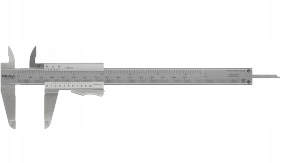 Picture of Skydelære 531-122 m/fjeder 150mm
