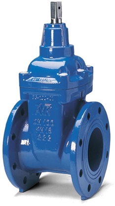 Picture of Skydeventil AVK 100 mm med flanger