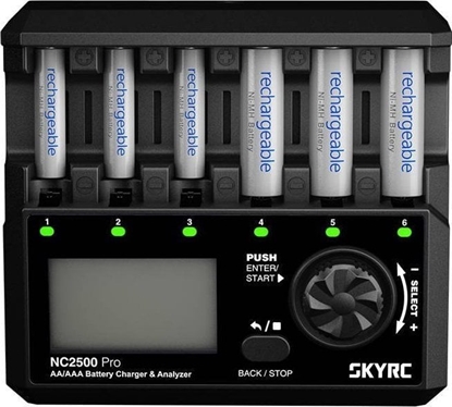 Picture of SkyRC Charger SkyRC NC2500 Pro AA/AAA
