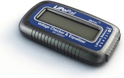 Изображение SkyRC Tester i balanser LiPo 6S LiPoPal (SK-500007-01)