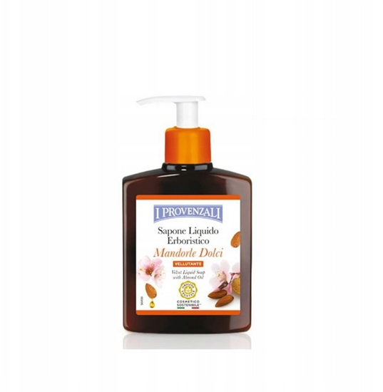 Picture of Skystas muilas su saldij migdol aliejumi I Provenzali, 250 ml