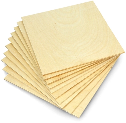 Picture of Sklejka brzozowa - 3mm - format 160x160mm - 10szt.}