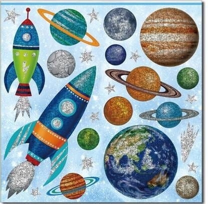 Picture of SKLLOS-02 DEOOR.CIEN KOSM.KOLEKCJA       KOSMOS