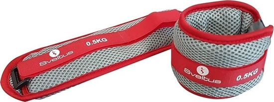 Изображение SKO Aqua weights for arms and legs SVELTUS AQUA BAND 2x0,5kg