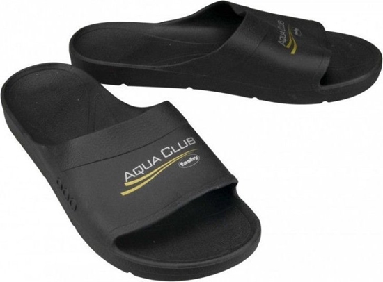 Picture of SKO Slippers unisex FASHY AQUA CLUB 72372 20 size 38/39 black