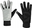 Picture of SKO Sports gloves with touchscreen tip AVENTO 44AC reflective M/L silver/black