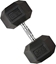 Attēls no SKO Toorx Hex rubber dumbbell 30kg