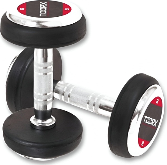 Picture of SKO Toorx Professional rubber dumbbell 20kg