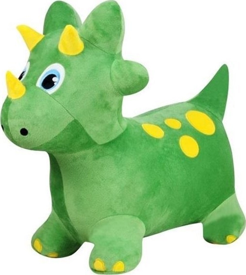 Изображение Skoczek Dino pluszowy