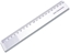 Attēls no Skolelineal 20cm Transparent