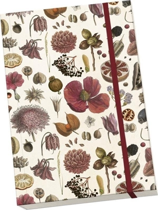 Picture of Skona Ting Notatnik ozdobny A5 STNOTE 99 Nasiona i kwiaty