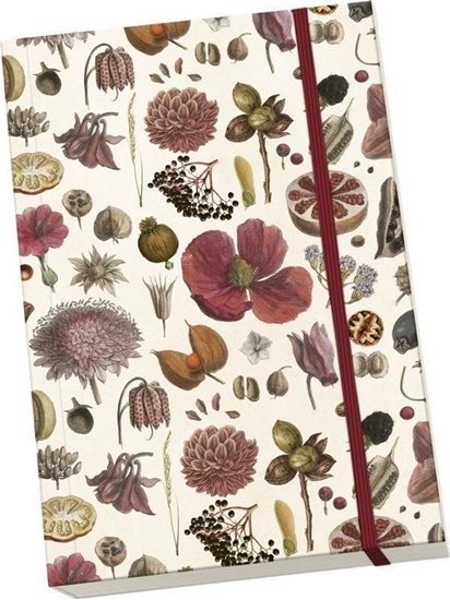 Picture of Skona Ting Notatnik ozdobny A5 STNOTE 99 Nasiona i kwiaty