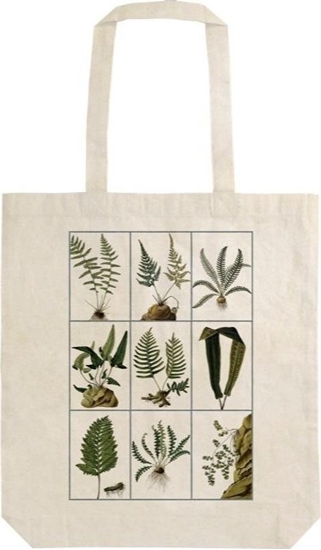 Picture of Skona Ting Torba baweniana STBAG22 Paprocie Shopperka