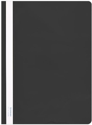Picture of Skoroszyt DONAU, PVC, A4, twardy, 150/160mikr., cz