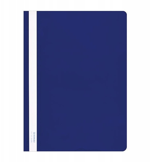 Picture of Skoroszyt DONAU, PVC, A4, twardy, 150/160mikr., ni