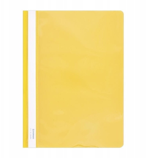 Picture of Skoroszyt DONAU, PVC, A4, twardy, 150/160mikr., ó