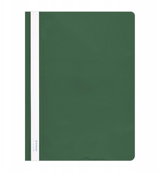 Picture of Skoroszyt DONAU, PVC, A4, twardy, 150/160mikr., zi