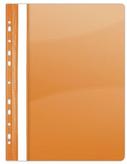 Picture of Skoroszyt wpinany Donau A4 PCV pomaraczowy (10)