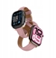 Picture of Skórzany pasek AMAZINGTHING Class Band do Apple Watch 45 / 46 / 49 mm - róowy