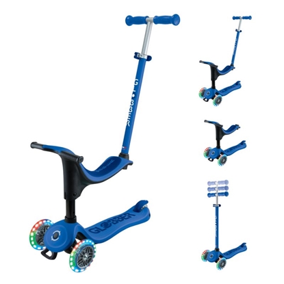 Picture of Skrejritenis ar sēdekli GO•UP SPORTY LIGHTS (452-600-4 S)