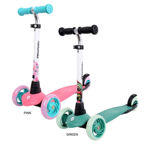 Изображение Skrejritenis Tempish Triscoo II Jr scooter 10500002372 - zielony