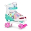Picture of Skrituļslidas NQ0187 LED ROLLER SKATES RAINBOW SIZE. M(35-38) NILS EXTREME
