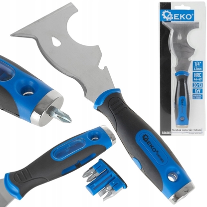 Attēls no Skrobak malarski profilowany z bitami (12/120)