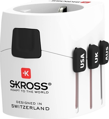 Picture of Skross PRO Light World Universal Travel Adapter, worldwide