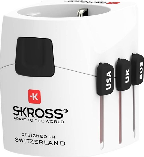 Picture of Skross PRO Light World Universal Travel Adapter, worldwide