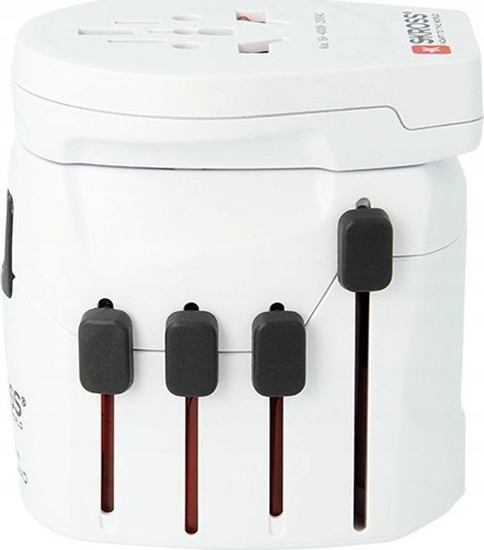 Picture of Skross PRO World & USB Universsal Travel Adapter, worldwide