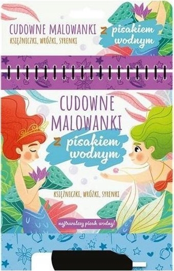 Picture of Skrzat *****Ksiniczki,wróki,syrenki Malowanka Ks97450