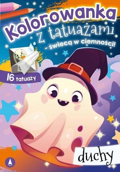 Picture of Skrzat Kolorow.z tatuaami wieci w ciemn.Duchy 76059