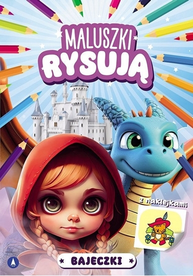 Picture of Skrzat Maluszki rysuj Bajeczki 70705