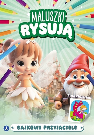 Picture of Skrzat Maluszki rysuj Bajkowi przyjaciele 78046