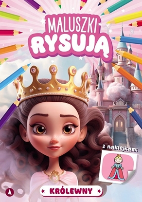 Picture of Skrzat Maluszki rysuj Królewny 78008