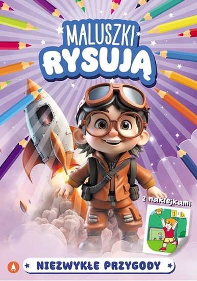 Picture of Skrzat Maluszki rysuj Niezwyke przygody 78039