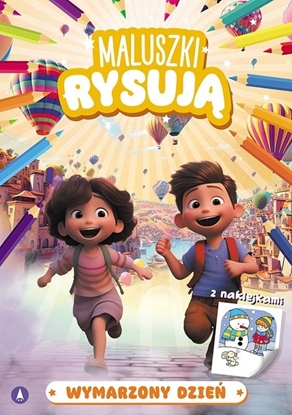 Attēls no Skrzat Maluszki rysuj Wymarzony dzie 78022