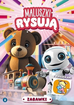 Attēls no Skrzat Maluszki rysuj Zabawki 70699