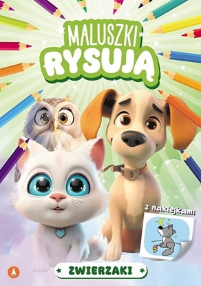 Attēls no Skrzat Maluszki rysuj Zwierzaki 78015