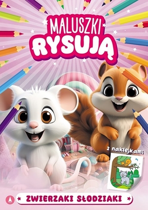 Attēls no Skrzat Maluszki rysuj Zwierzaki sodziaki 78053