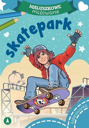 Attēls no Skrzat Maluszkowe malowanie Skatepark 75410