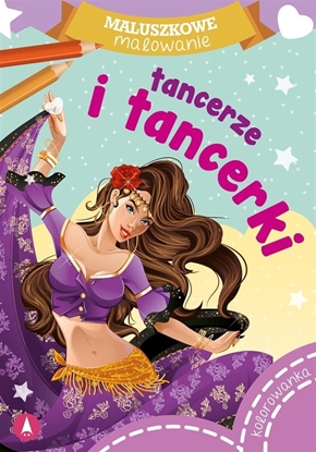 Attēls no Skrzat Maluszkowe malowanie Tancerze i tancerki 75427