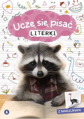 Изображение Skrzat Ucz si pisa literki A4 77339