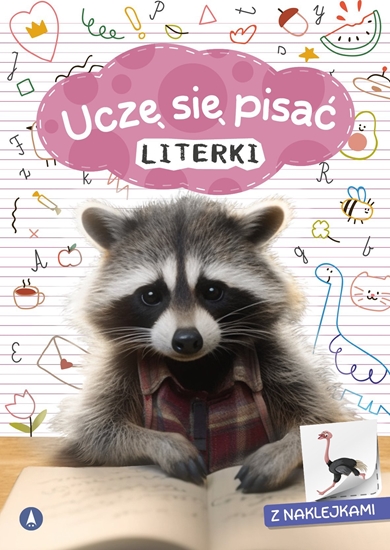 Изображение Skrzat Ucz si pisa literki A4 77339