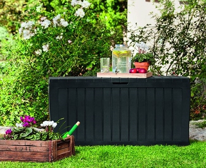 Picture of Skrzynia ogrodowa Keter Marvel Plus 270 l Antracyt