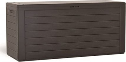 Attēls no Skrzynia ogrodowa Prosperplast WoodeBox 280 l Brz