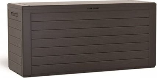 Picture of Skrzynia ogrodowa Prosperplast WoodeBox 280 l Brz
