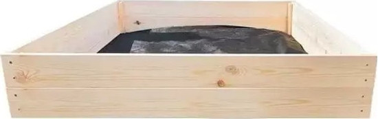 Picture of Skrzynia ogrodowa Sourcing GARDENBOX60X60X18 NATURAL GARDEN CENTER